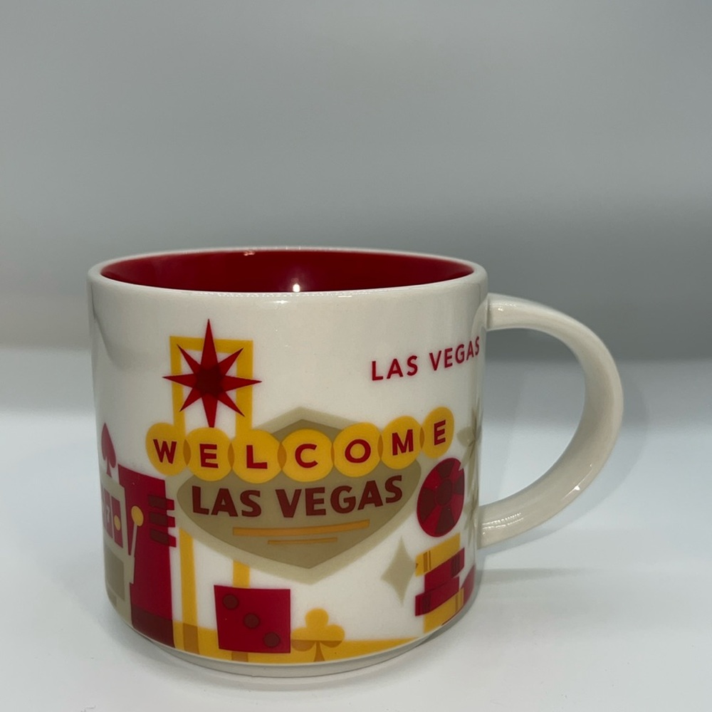 Starbucks Las Vegas You Are Here Collection Mug